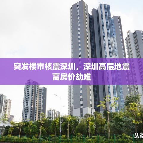 突发楼市核震深圳，深圳高层地震 高房价劫难 