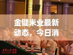 金健米业最新动态，今日消息一网打尽