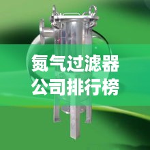 氮气过滤器公司排行榜，权威评选，行业领先者的实力比拼！