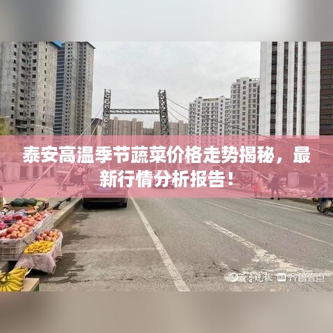 泰安高温季节蔬菜价格走势揭秘，最新行情分析报告！