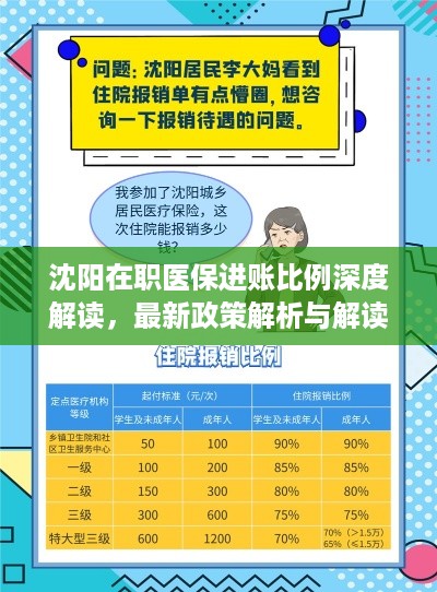 沈阳在职医保进账比例深度解读，最新政策解析与解读