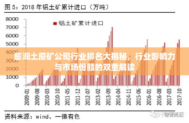 膨润土原矿公司行业排名大揭秘，行业影响力与市场份额的双重解读